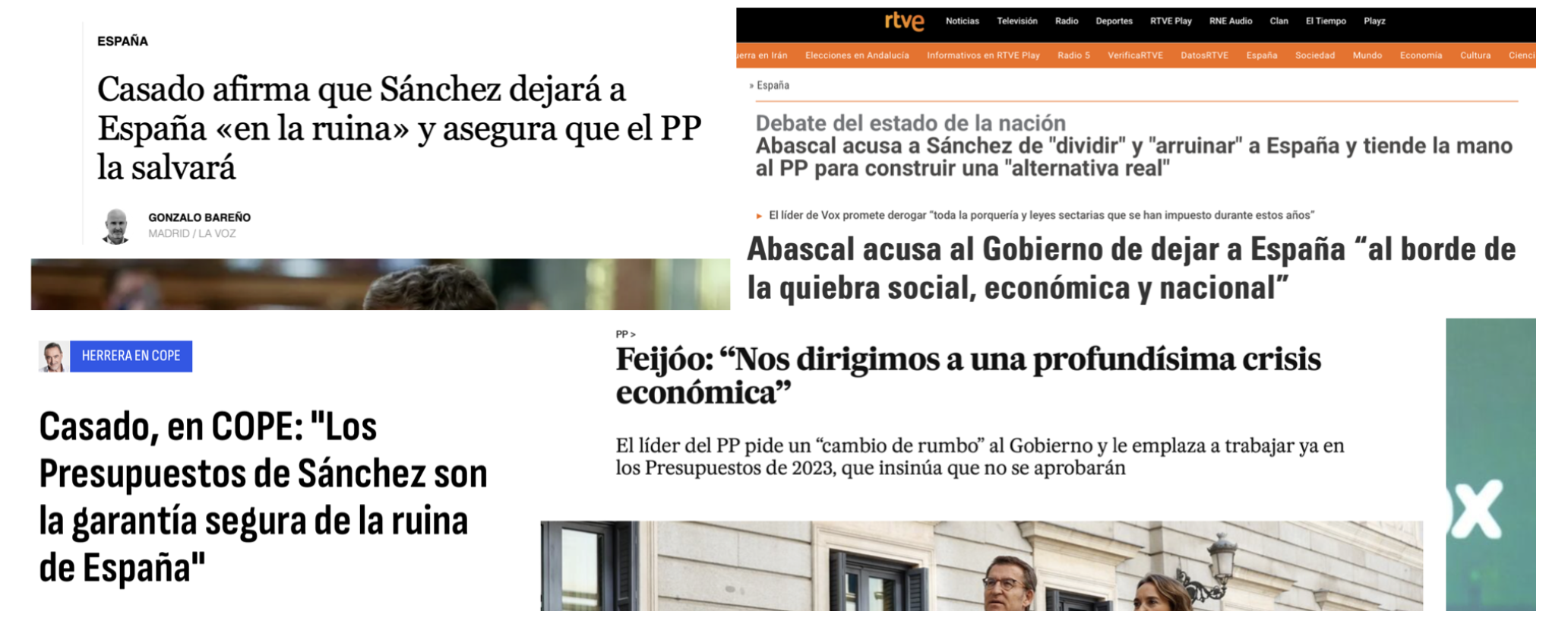 ¿Cómo le va a España?